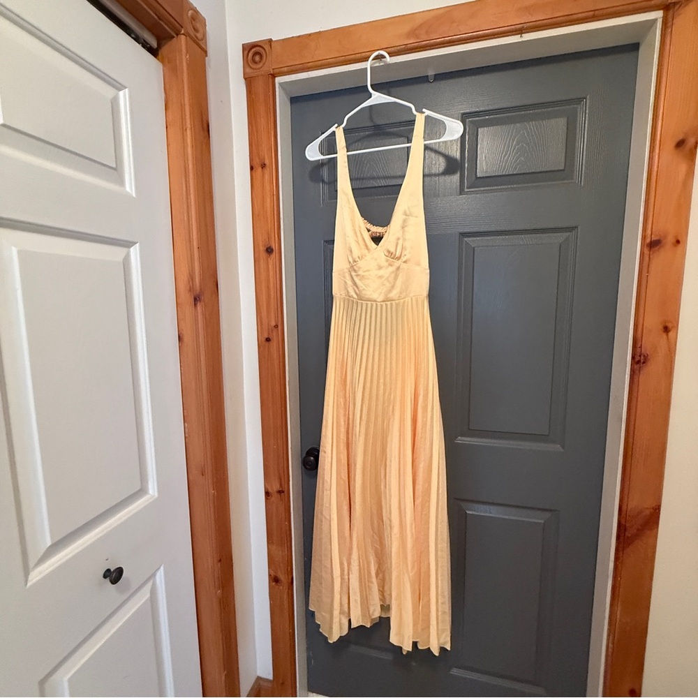 Butter Yellow Wedding Guest Dress